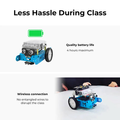 mBot-S Educational STEM Classroom Kits for Schools & Groups